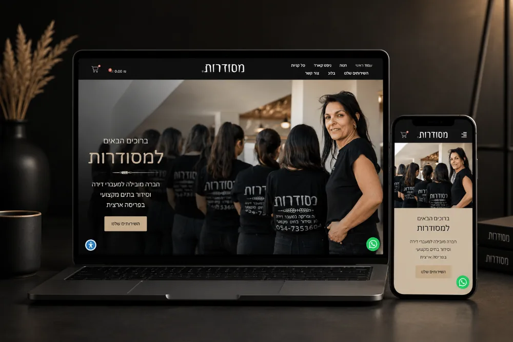 פרויקט מסודרות